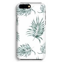 Simple leaves: iPhone 8 Plus Volledig Geprint Hoesje - thumbnail