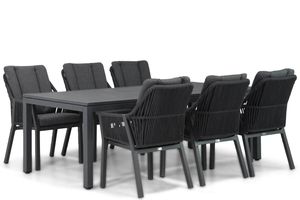 Lifestyle Verona/Concept 220 cm dining tuinset 7-delig