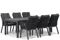 Lifestyle Verona/Concept 220 cm dining tuinset 7-delig - thumbnail