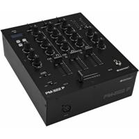 Omnitronic PM-322P drie-kanaals mixer met USB en Bluetooth