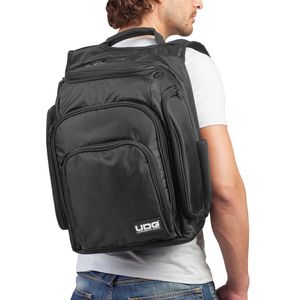 UDG U9101BL/OR Ultimate Digi Backpack zwart/oranje