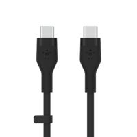 Belkin BOOST↑CHARGE Flex USB-kabel USB 2.0 1 m USB C Zwart - thumbnail