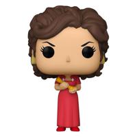 Funko Pop Clue Miss Scarlet W/Candlestick 9 Cm