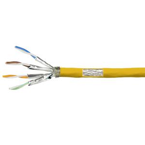 LogiLink CPV0071 netwerkkabel Geel 200 m Cat7a S/FTP (S-STP)