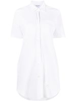 Thom Browne robe-chemise à détail de sequins - Blanc - thumbnail