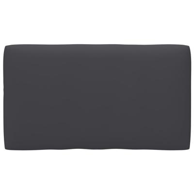 vidaXL Bankkussen pallet 70x40x10 cm antracietkleurig vidaXL Bankkussen pallet 70x40x10 cm antracietkleurig