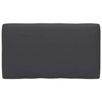 vidaXL Bankkussen pallet 70x40x10 cm antracietkleurig