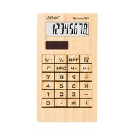 Rebell RE-BAMBOO320WB Calculator Bamboe