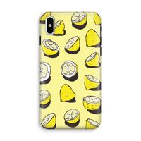 When Life Gives You Lemons...: iPhone X Tough Case