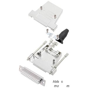 encitech DTSL37-LJSRG-T-DBS-W-K 6355-8040-14 D-sub female connectorset 180 ° Aantal polen: 37 Soldeerkelk 1 stuk(s)