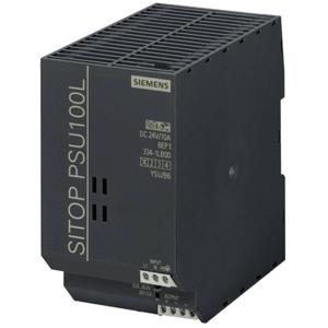 Siemens SITOP PSU100L 24 V/10 A DIN-rail netvoeding 24 V/DC 10 A 240 W Aantal uitgangen: 1 x Inhoud: 1 stuk(s)