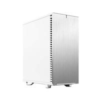 Fractal Design Define 7 Compact Wit Geborsteld Aluminium/Staal ATX Compacte Stille Mid-Toren Computer Case