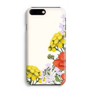 Wilde bloemen: Volledig Geprint iPhone 7 Plus Hoesje