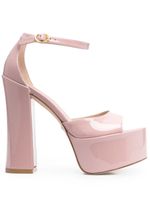 Stuart Weitzman sandales Skyhigh 145 mm à plateforme - Rose - thumbnail