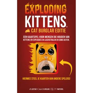 Exploding Kittens Cat Burglar editie