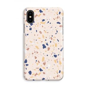 Terrazzo N°23: iPhone Xs Volledig Geprint Hoesje