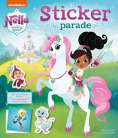 Deltas Nella de Princess Knight sticker parade