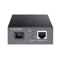 TP-LINK TL-FC311B-20 netwerk media converter 1000 Mbit/s 1550 nm Single-mode Zwart - thumbnail