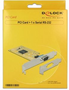 DeLOCK 89592 interfacekaart/-adapter Intern RS-232