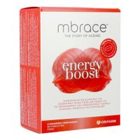 Mbrace Energy Boost 60 Tabletten - thumbnail