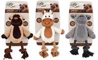 All For Paws Cuddle Knot Ted Rope met lamsvacht