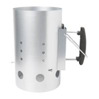 BBQ starter - metaal - ⌀31x19 cm