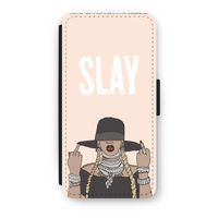 Slay All Day: iPhone 7 Plus Flip Hoesje