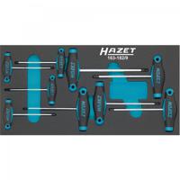 Hazet 163-182/9 Schroevendraaierset Werkplaats 9-delig Binnen-Torx