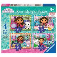 Ravensburger Puzzel Gabby's Dollhouse 12-16-20-24 Stukjes - thumbnail