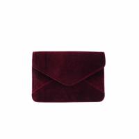 Denise Roobol Vegan Portemonnee Mini Wallet Red Velvet