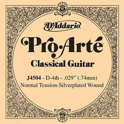 D'Addario J4504 snaar voor muziekinstrumenten Klassiek 1 stuk(s) Gitaar D'Addario J4504 snaar voor muziekinstrumenten Klassiek 1 stuk(s) Gitaar