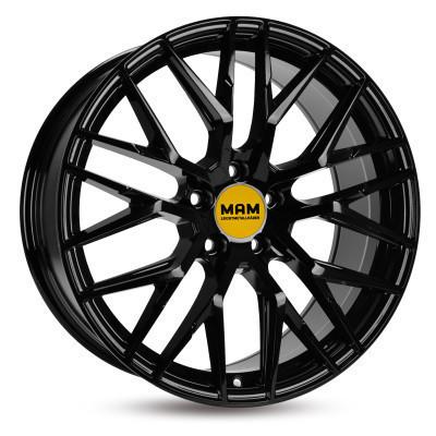 MAM Wheels RS4 Zwart