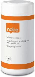 Nobo Reinigingsdoekjes Noboclene, 100 stuks