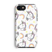 Rainbow Unicorn: iPhone 7 Tough Case - thumbnail