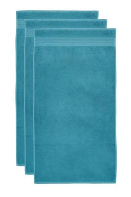 Beddinghouse Sheer set van 3 Douchehanddoeken - Olijfgroen Beddinghouse Sheer set van 3 Douchehanddoeken - Olijfgroen