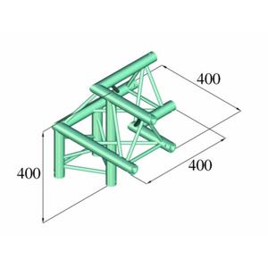 Alutruss DQ3-PAL31 Hoek