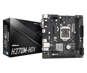 Asrock H370M-HDV moederbord Intel® H370 LGA 1151 (Socket H4) ATX