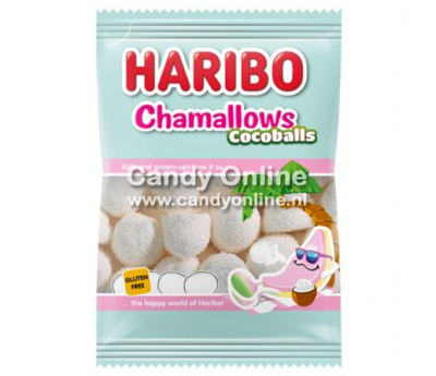 Haribo Haribo - Cocosbollen Spek 18 Stuks