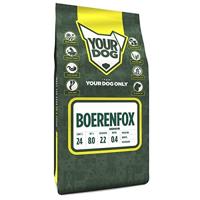 Senior 3 kg Yourdog boerenfox hondenvoer