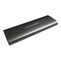 LC-Power compatibele Speichergehäuse LC-M2-C-MULTI-2 - HDDs/SSD's - USB 3.2 Gen 2x1
