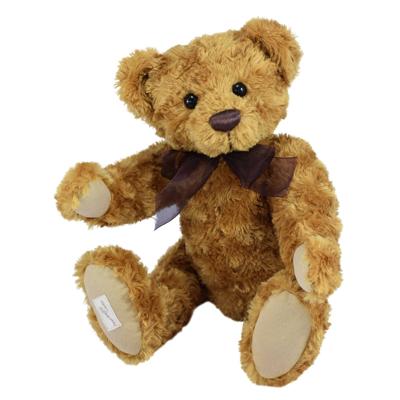 Clemens Knuffelbeer Noah Junior 40 Cm Pluche Goud/bruin
