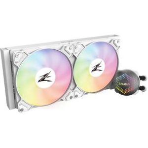 Zalman ALPHA28 White