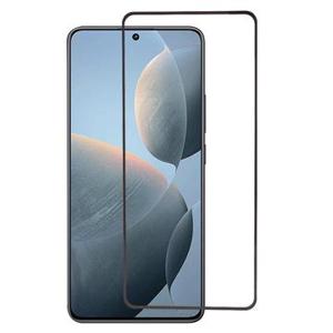 Xiaomi Redmi K70E/Poco X6 Pro Full Cover Glazen Screenprotector - Zwarte Rand