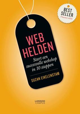 Webhelden - Suzan Eikelenstam - ebook