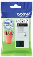 Brother inktcartridge, 550 pagina&apos;s, OEM LC-3217BK, zwart