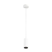 SLV pendelarmatuur NUMINOS® PD PHASE S/woonkamerlamp, binnenverlichting, hangarmatuur eetkamer, led, plafondarmatuur / 4000K 10,42 W 1100 lm wit dimbaar 60 graden