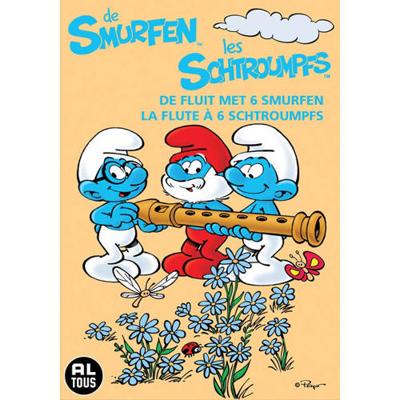 Smurfen - De Fluit Met 6 Smurfen (DVD) Smurfen - De Fluit Met 6 Smurfen (DVD)
