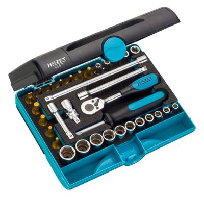 Hazet 854T Dopsleutelset Metrisch 1/4 (6.3 mm) 33-delig