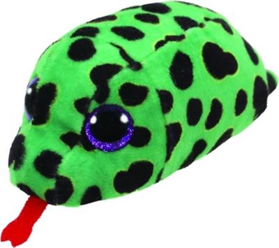 Ty knuffelslang Garter 10 cm groen Ty knuffelslang Garter 10 cm groen