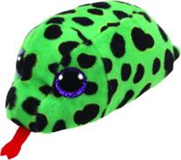 Ty knuffelslang Garter 10 cm groen